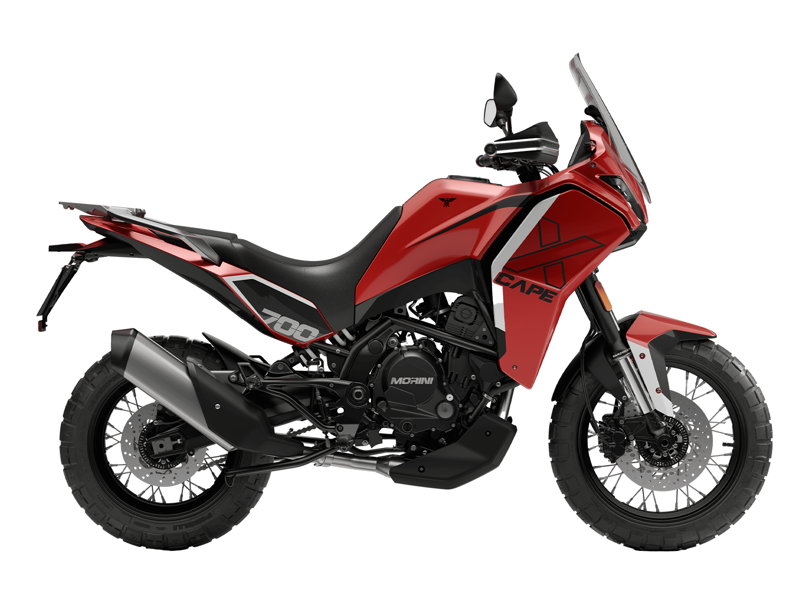 Мотоцикл MOTO MORINI X-CAPE 700 (Red Passion) 2025